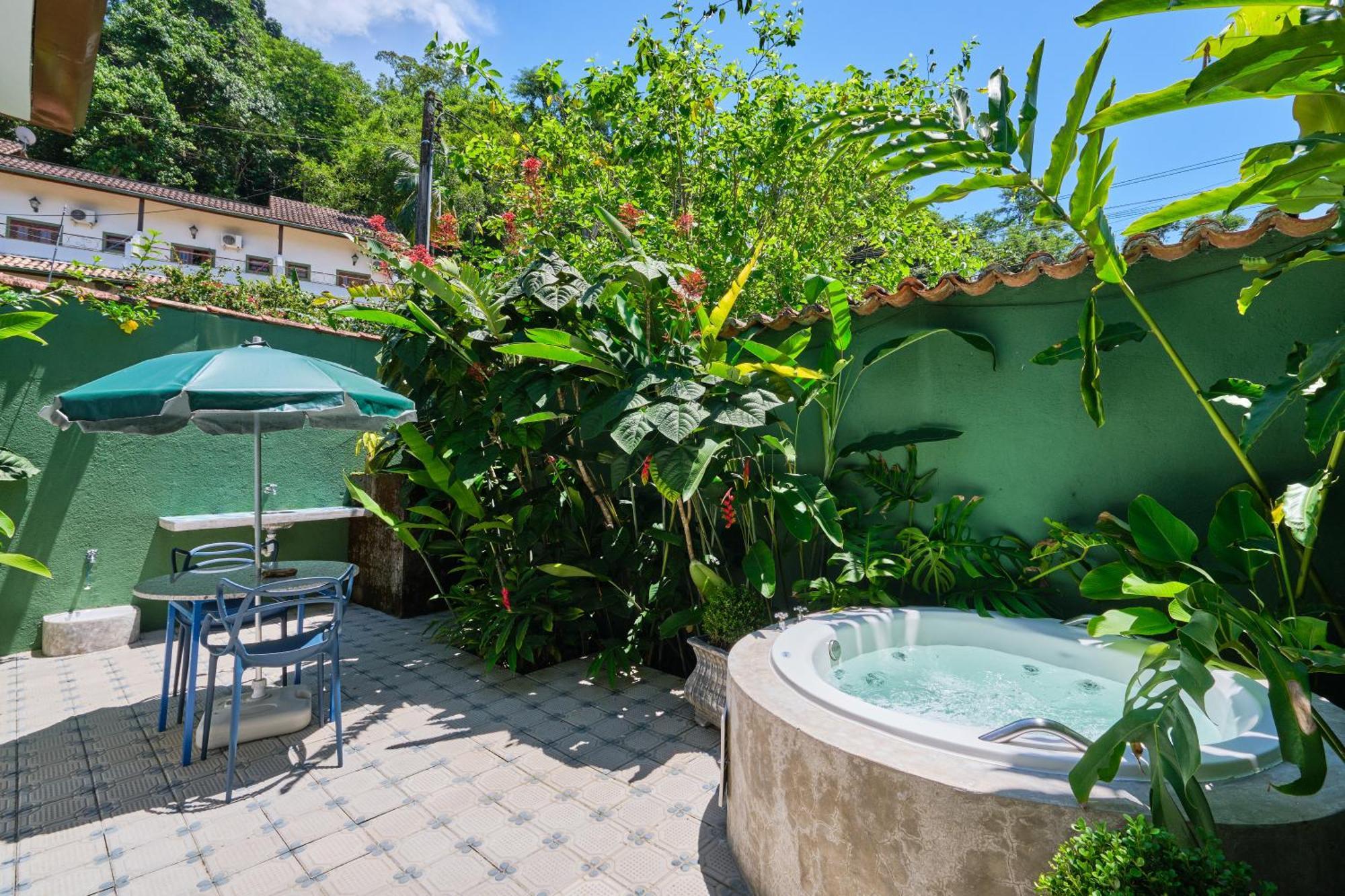 Pousada Pontal Gardens パラチ エクステリア 写真